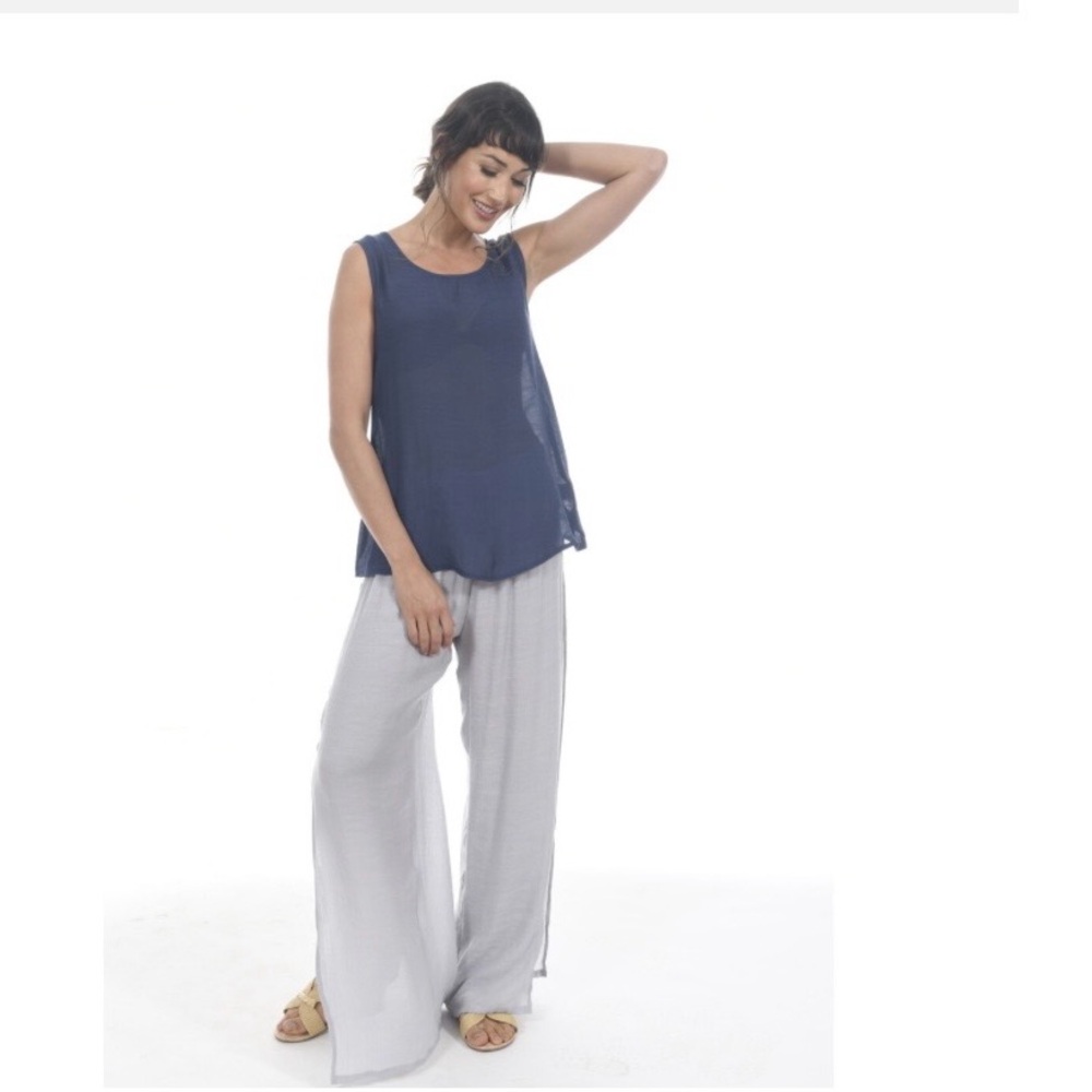 👖Gaya silky pants